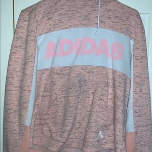 Pink ADIDAS pullover